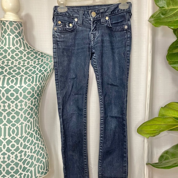 True Religion Sequin Skinny Jeans - Picture 11 of 16